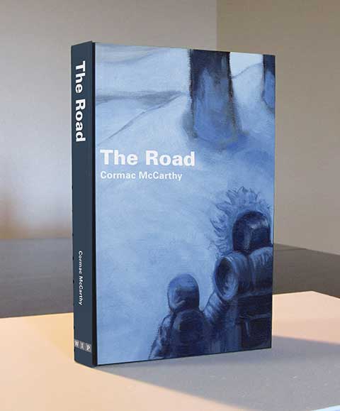 An image for the cover of The Road by Cormac McCarthy